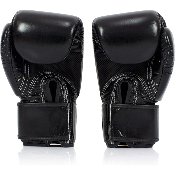 Боксерські рукавички Fairtex BGV16 з натуральної шкіри для муай тай
