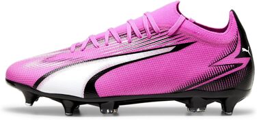 Чоловічі футбольні бутси PUMA Ultra Match Mxsg, 46 EU, рожевий/білий/чорний