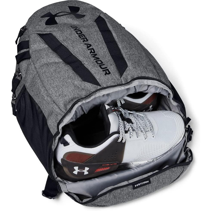 Рюкзак Under Armour Hustle 5.0 для дорослих, водостійкий, спортивний