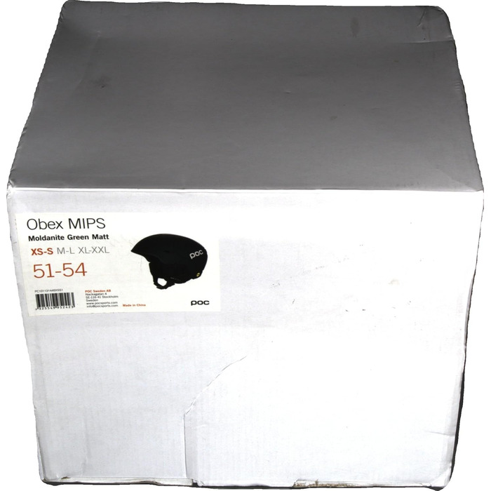 Велосипедний шолом POC Obex MIPS XS-S 51-54 см зелений матовий