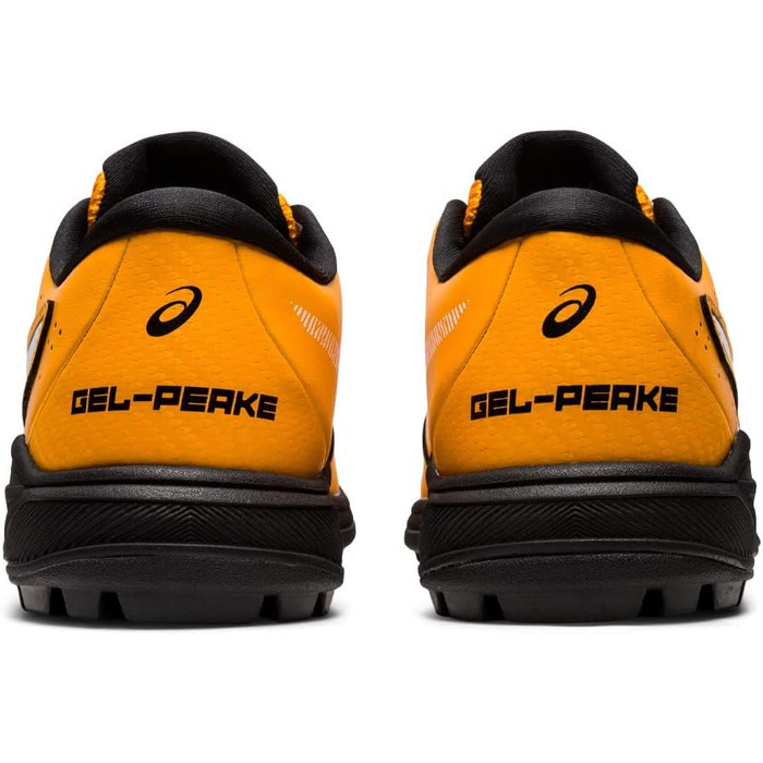 Кросівки для хокею ASICS Gel-Peake дитячі, 36 EU, помаранчево-чорно-білі