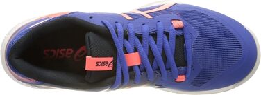 Жіноче спортивне взуття ASICS Gel-Tactic для гандболу, блакитно-біле, розмір 44 EU