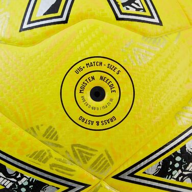 Футбольний м'яч Mitre Ultimatch – покращений контроль м'яча, розмір 5
