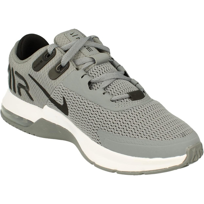 Кросівки Nike Air Max Alpha Trainer 4 для чоловіків (45.5 EU, сірий/чорний)