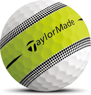 Гольф-м'ячі TaylorMade Tour Response Stripe Multipack 2022 (24 шт.)