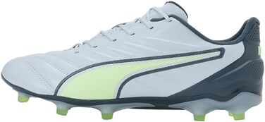 Кросівки для футболу PUMA King Pro Fg/Ag, 42.5 EU, Frosted Dew Fizzy Apple Gray Skies
