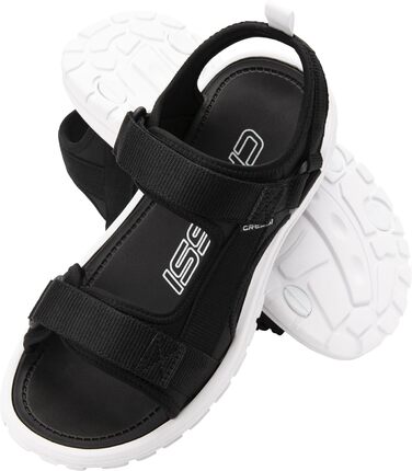 CRESSI Pete Sandal - Унісекс сандалії Cressi Pete, чорно-білі, 38 EU, для пляжу та води