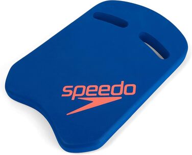 Дошка для плавання Schwimm-Kickboard для тренування ніг, водонепроникна, Neon-Tangerine/Blue Flame, розмір 32/8