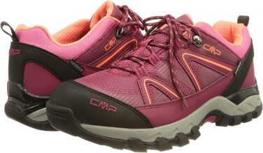 Дитячі трекінгові черевики CMP Shedir Low WP, 36 EU, Sangria