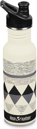 Сталева пляшка для води Klean Kanteen Pepper Ridge, унісекс, нержавіююча сталь, One Size