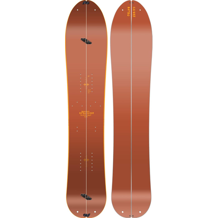 Сноуборд Nitro Quiver Slash Split 162 см для чоловіків, фрірайд, беккантрі, універсальний, напрямлений, багатоколірний