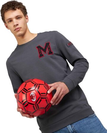 Футбольний м'яч AC Milan, офіційний, для гри та тренувань
