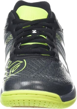 Дитячі гандбольні кросівки Kempa Attack Contender Junior - чорний, сірий, жовтий (29 EU)
