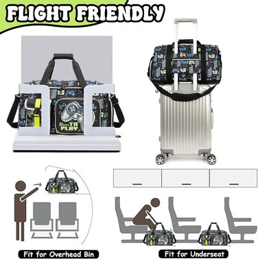 Дитяча спортивна сумка HTgroce з відділенням для взуття. Сумка для плавання, подорожей для дівчаток. Кольори: білий (сердечко), зелений (гра)