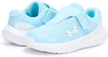 Кросівки для хлопчиків Under Armour Binf Surge 4 AC - дитячі, розмір 14 MX, колір Stream Iridescent