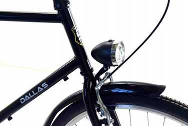 Міський чоловічий велосипед Dallas Bike, рама 21
