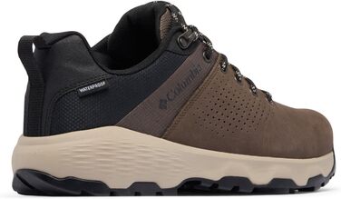 Чоловічі трекінгові черевики Columbia Redmond™ IV Low Waterproof, 43 EU, Tundra Black