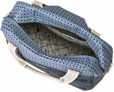 Велосипедний кошик Basil Classic Carry All Klickfix, 16 л, чорний, універсальний