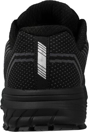 Чоловічі бігові кросівки Joomra Whitin з підтримкою, амортизація, чорний колір, розмір 43 EU