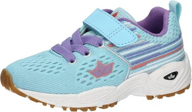 Дитячі спортивні черевики Lico Mädchen Mic – для залу та вулиці, Petrol Türkis (27 EU)