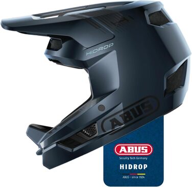 Шолом ABUS HiDrop Fullface для даунхілу MTB, ASTM, ABS, для дорослих та підлітків