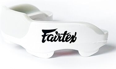 Захисна капа Fairtex MG3 біла для боксу та єдиноборств