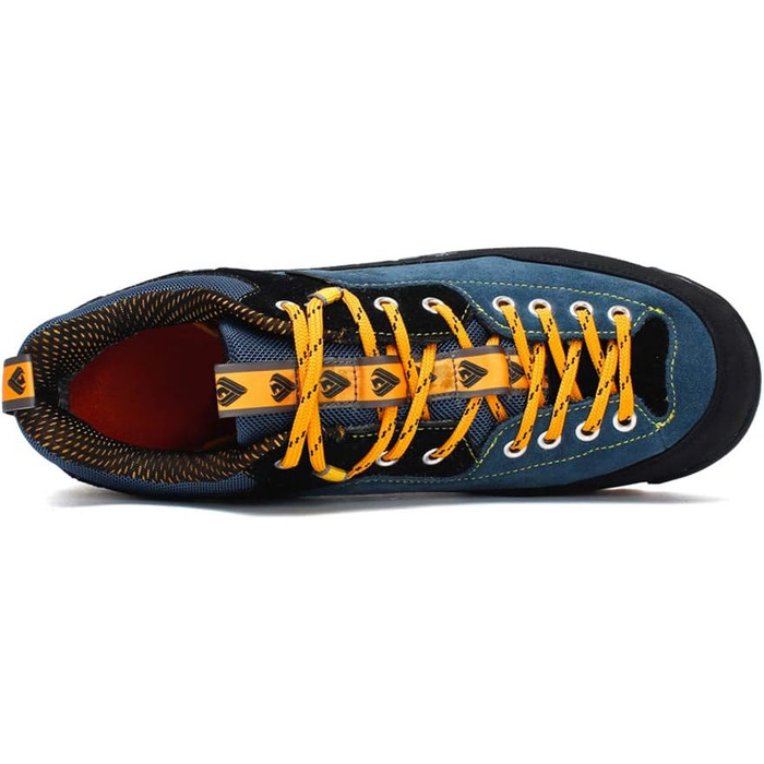 Чоловічі трекінгові черевики для походів та гори, неслизькі, дихаючі, низькі, Outdoor, 45 EU, жовті