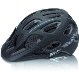 Велосипедний шолом XLC All MTN BH-C21, чорний, 52-56 см, унісекс, для дорослих
