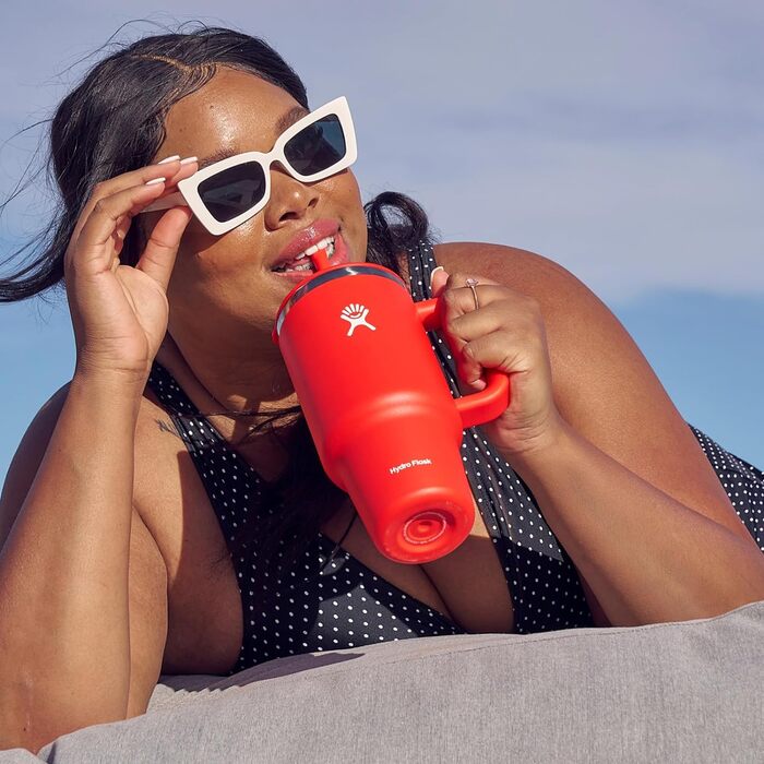Термокружка Hydro Flask Trillium 1180 мл з кришкою зі соломинкою, нержавіюча сталь, вакуумна ізоляція, для подорожей