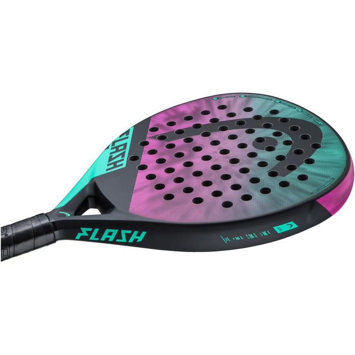 Ракета для паддл-тенісу HEAD Flash, універсальний розмір, м'ятно-рожева