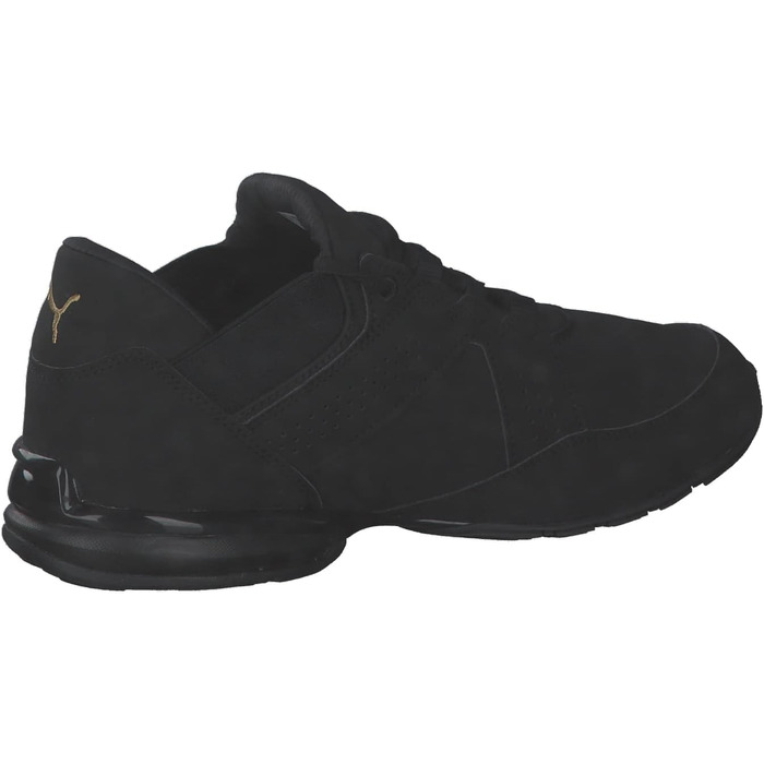 Чоловічі кросівки PUMA Enzin SL V2 для бігу та вулиці, розмір 43 EU, Puma Team Gold, чорний