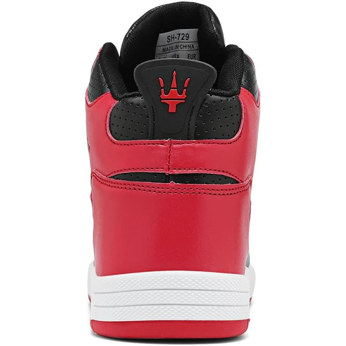 Чоловічі кросівки для бігу High Top, трекінгові, фітнес, білі (39 EU, 730 Rot)