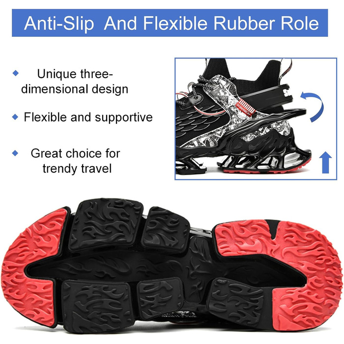 Чоловічі бігові кросівки для вулиці: легкі, зручні, дихаючі, з неслизькою підошвою. Ідеальні для занять спортом, фітнесом, джогінгом. Колір: білий (43 EU, чорний)