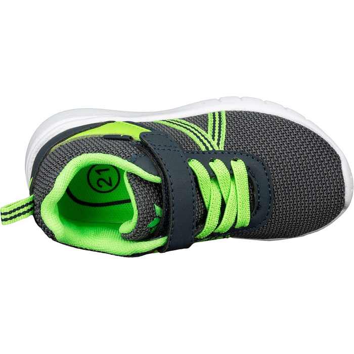 Дитячі капці Lico Kinder Cakes Vs Sneaker 20 EU Marine Lemon