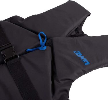 Рятувальний жилет Regatta Black Edition 50 N для каякінгу, SUP, віндсерфінгу, кайтсерфінгу (70-90 кг)