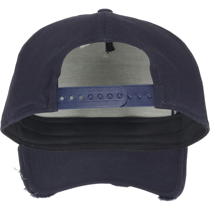 Кепка бейсболка New Era Outdoor Patch Olive A-Frame з регулюванням, розмір універсальний, Yankees-Navy-Yellow
