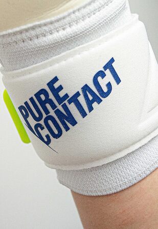 Воротарські рукавички Reusch Pure Contact Silver Junior для дітей, з відмінним зчепленням і внутрішнім швом, унісекс