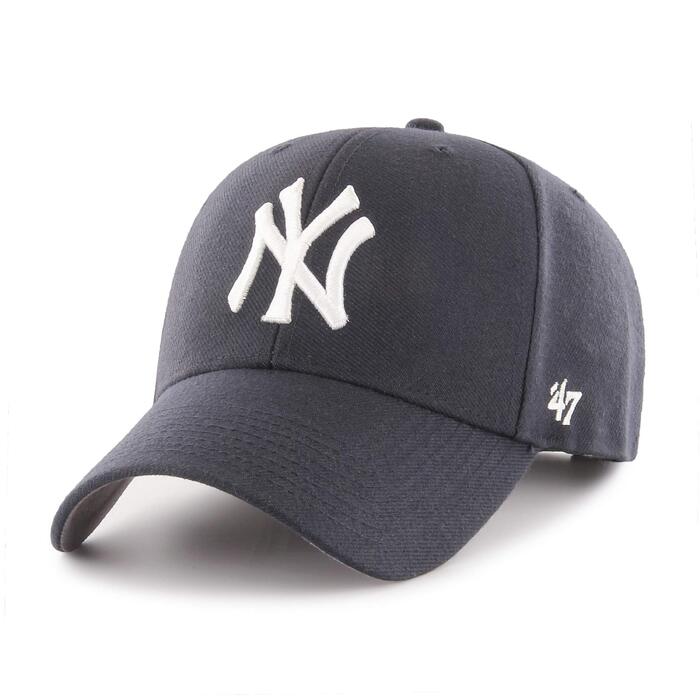 Кепка New York Yankees 47 MLB регульована, темно-синій (Navy)