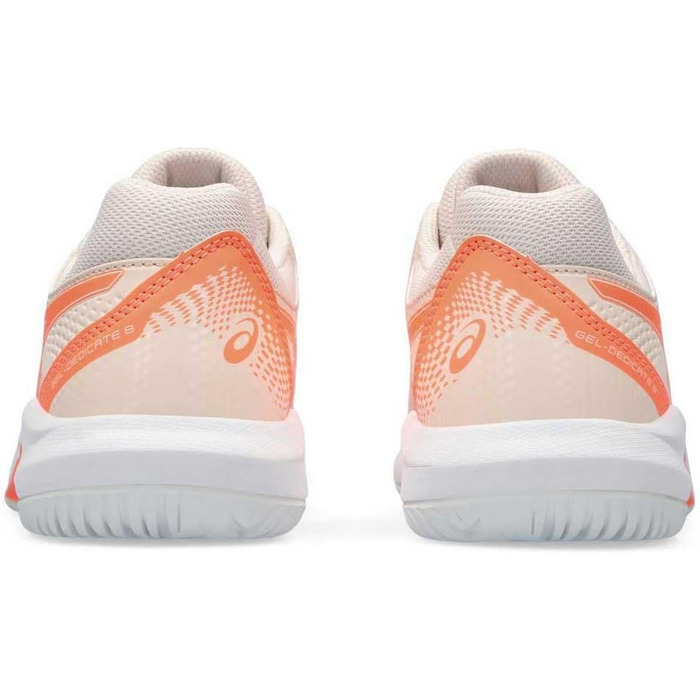 Asics Gel Dedicate 8 Padel – Жіночі кросівки для падел-тенісу, рожевий/кораловий, 37.5 EU