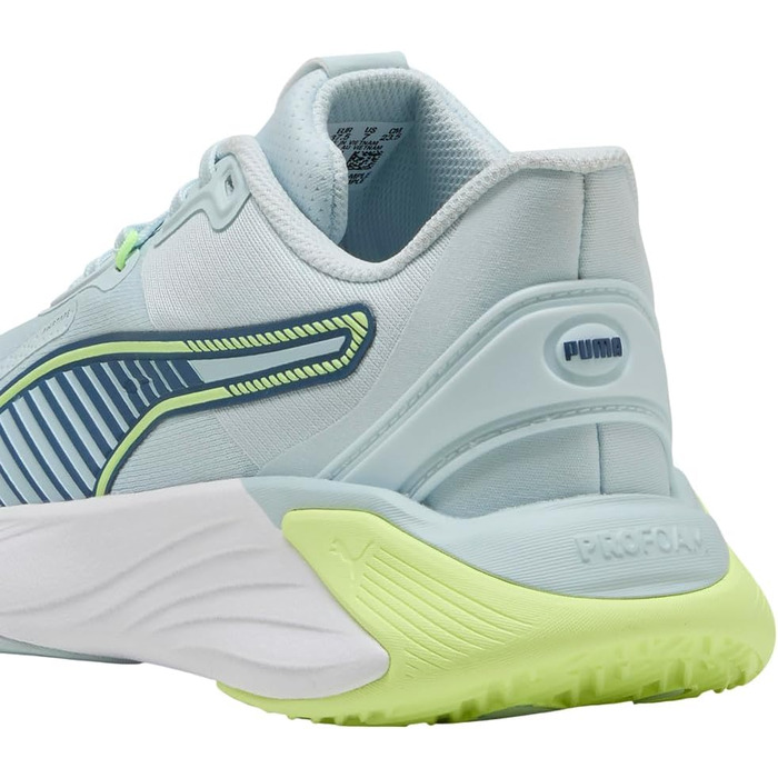 Жіночі кросівки для крос-тренінгу Puma Pwr Hybrid Tr Wns Sea Glass Dark Indigo Fizzy Light, розмір 40 EU