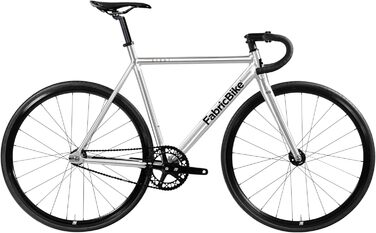 Велосипед FabricBike Light PRO фіксований, алюмінієвий, 28'', 8.45 кг, розмір M, колір Polished