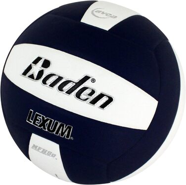 Волейбольний м'яч Baden Lexum Composite Carolina синій/чорний/білий (морський синій / білий)