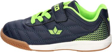 Дитячі спортивні черевики Lico Rockfield для залу та вулиці, 33 EU, блакитний та лимонний