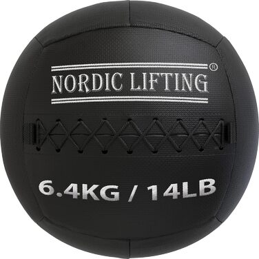 М'яч для фітнесу Nordic Lifting Wandball - медичний м'яч для кросфіту, фітнесу, тренувань у залі та силових вправ