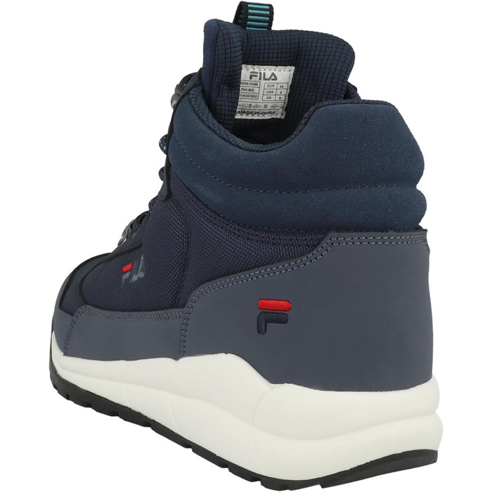 Чоловічі черевики Fila Alpha Mid Fashion (41 EU, Fila Navy Vintage Indigo)