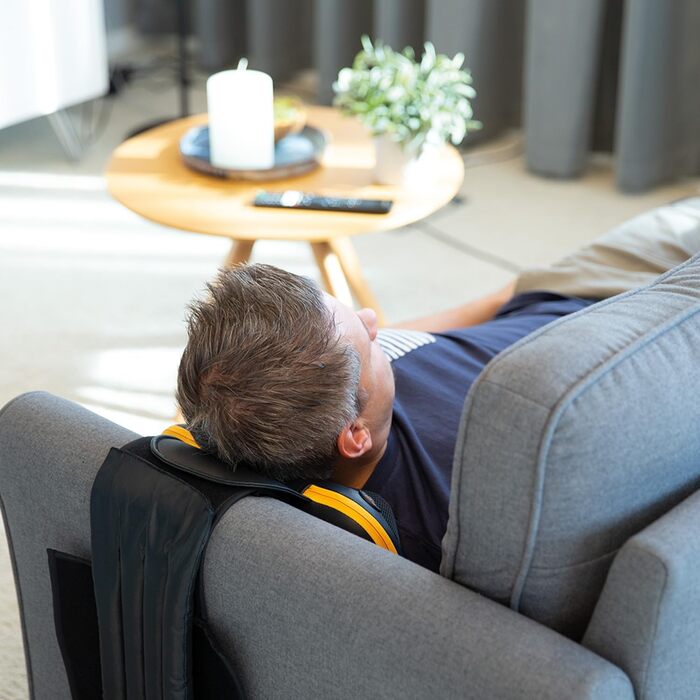 Belena Active Pro - електричний масажер для ніг з інфрачервоним прогрівом та 6 ротаційними насадками (Shiatsu)