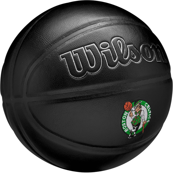 Баскетбольний м'яч Wilson NBA Team Premiere, розмір 7 (29,5 дюймів), для вуличної та зальної гри