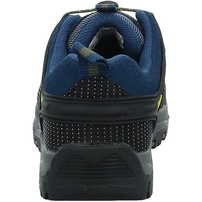 Дитячі трекінгові черевики CMP Rigel Low WP, унісекс, блакитно-жовті, 33 EU