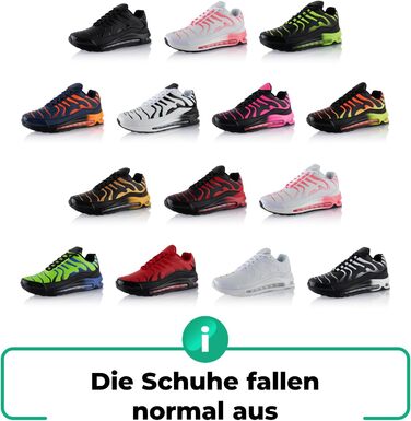 Спортивні кросівки для жінок та чоловіків: амортизація, легкі бігові кросівки, чорний, зелений, оранжевий, 38 EU