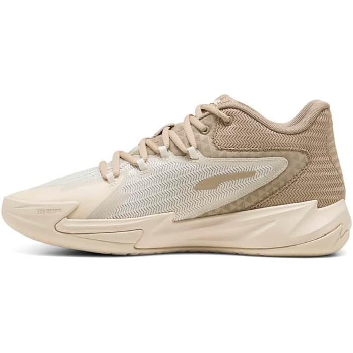 Баскетбольне взуття Puma Dagger для чоловіків (41 EU, Alpine Snow Ice Coffee)